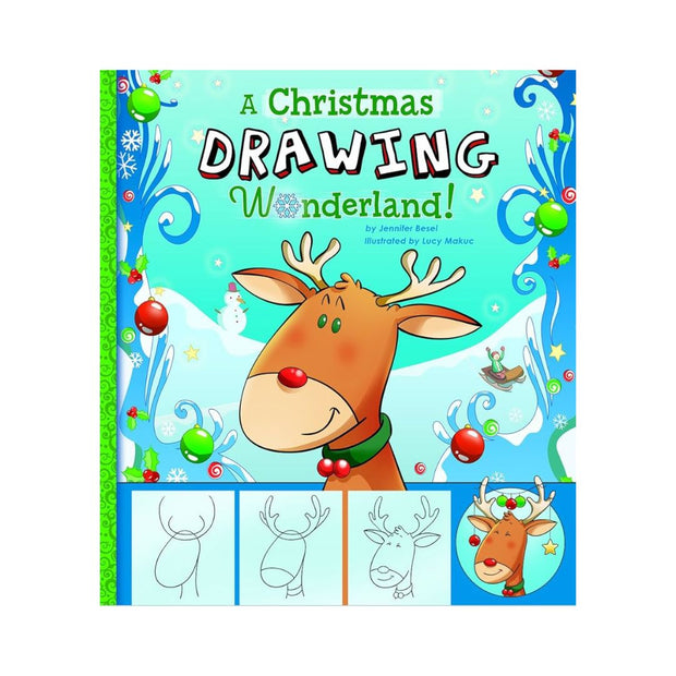 A Christmas Drawing Wonderland!