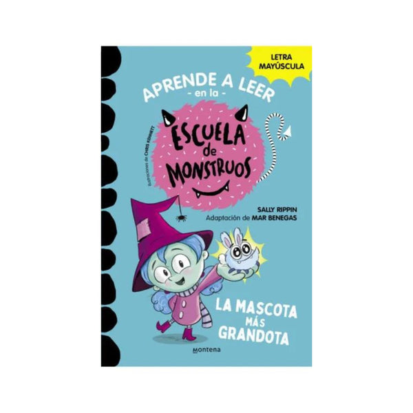 Aprende a leer en la Escuela de Monstruos 1 - La mascota más grandota