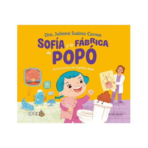 Sofía y la fábrica de popó