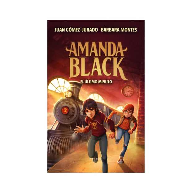 Amanda Black 3. Último Minuto, El