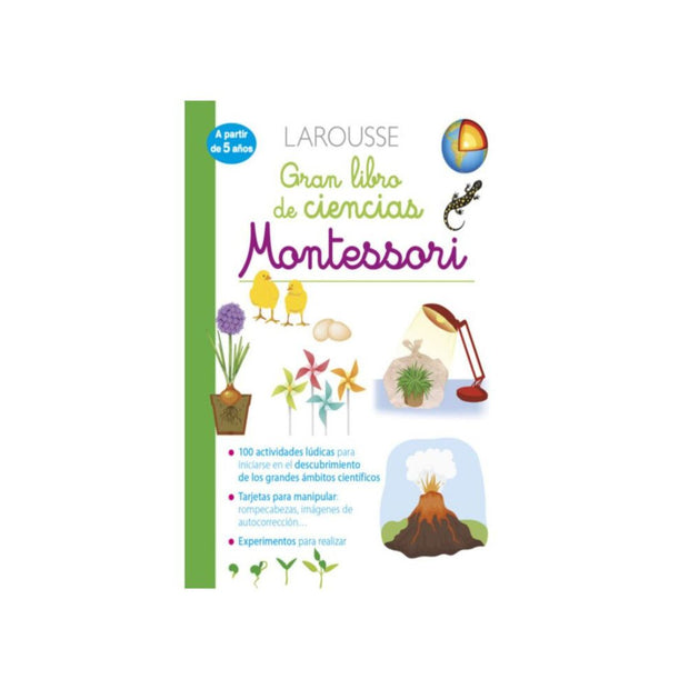 Gran libro de ciencias Montessori