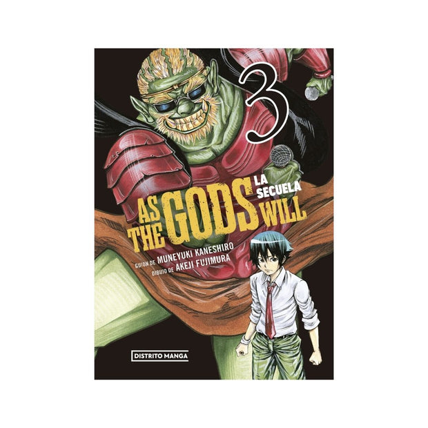 As The Gods Will. La Secuela 3