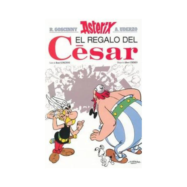Asterix El Regalo Del Cesar