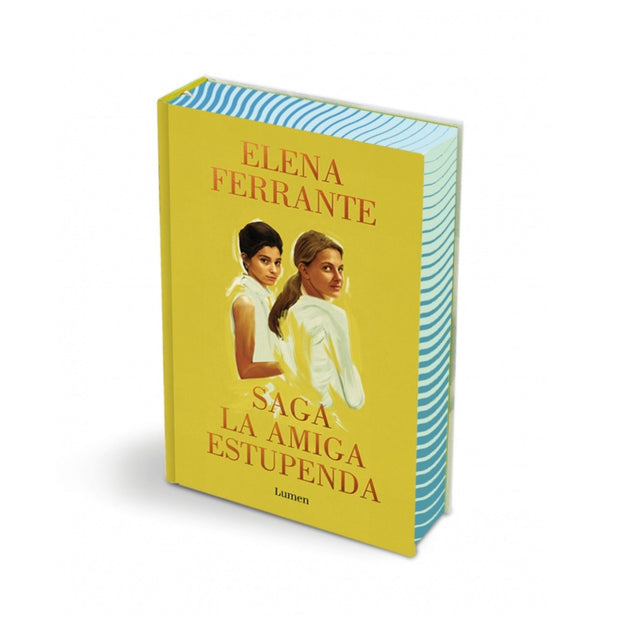 Saga La Amiga Estupenda (Ed Omnibus)