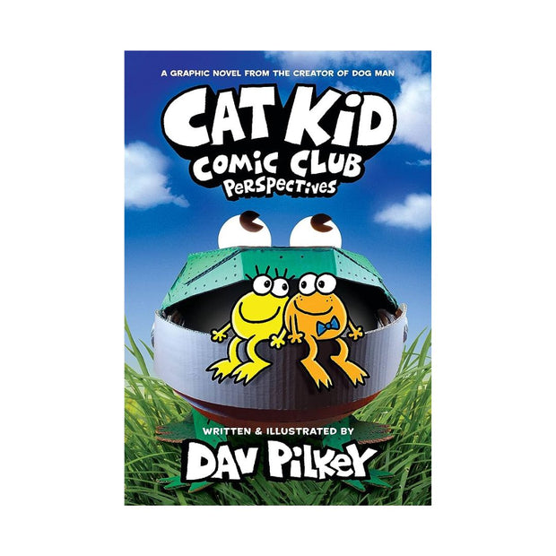 Cat Kid Comic Club: Perspectives: A Graphic Novel (Cat Kid Comic Club #2): From the Creator of Dog Man (Library)