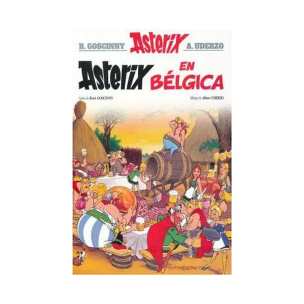 Asterix En Belgica