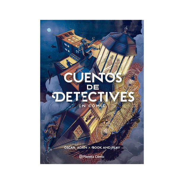 Cuentos de detectives en cómic