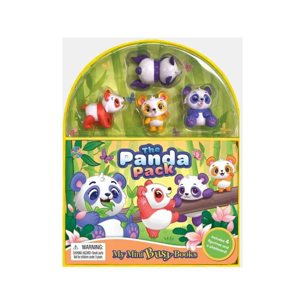 Mini Divertilibros-Pandas