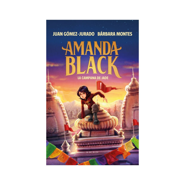 Amanda Black 4. Campana De Jade, La