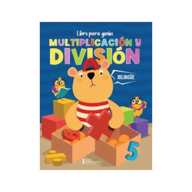 Libro Para Genios Multiplicación Y Divis