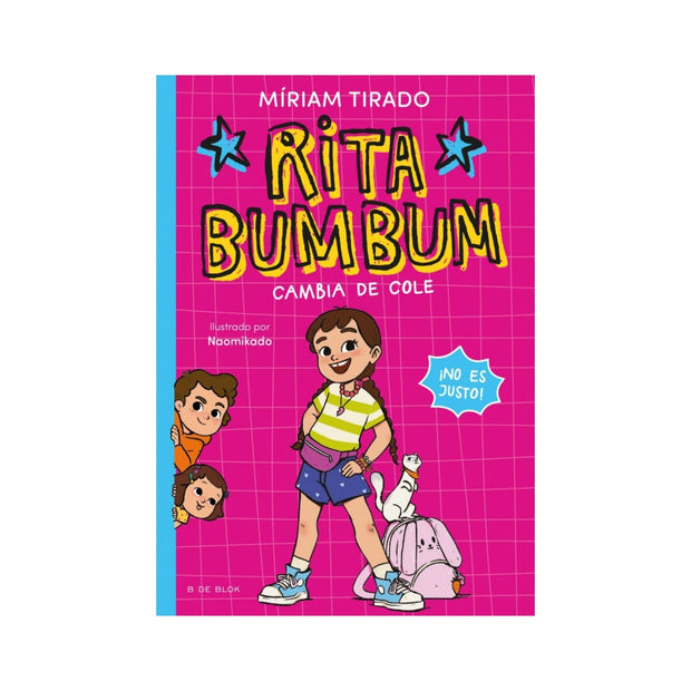 Rita Bumbum 1 - Rita Bumbum se cambia de cole