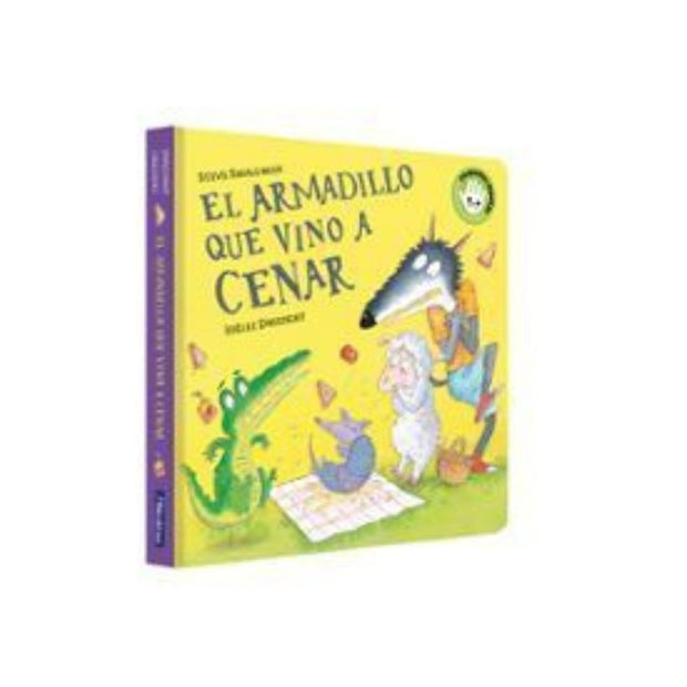 Armadillo Que Vino A Cenar, El (Cartón)