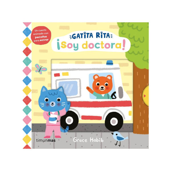 Gatita Rita. ¡Soy doctora!
