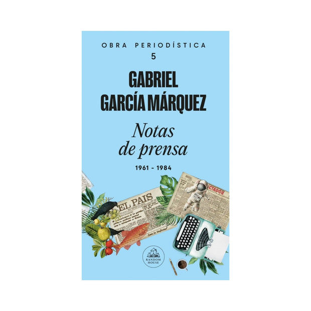 Notas De Prensa, Obra Periodistica 5