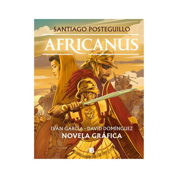 Africanus. Novela gráfica