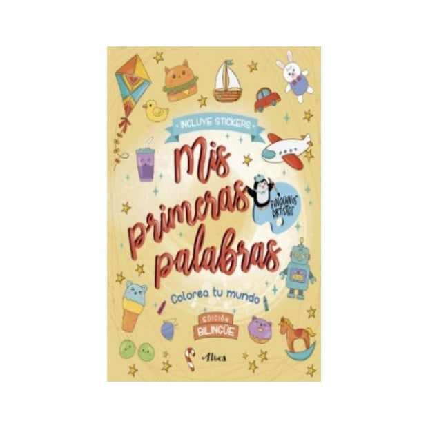 MIS PRIMERAS PALABRAS - PINGÜINOS ARTISTAS