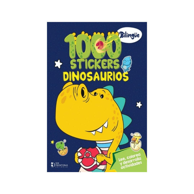 1.000 stickers dinosaurios
