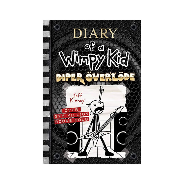 Diper Överlöde (Diary of a Wimpy Kid Book 17)