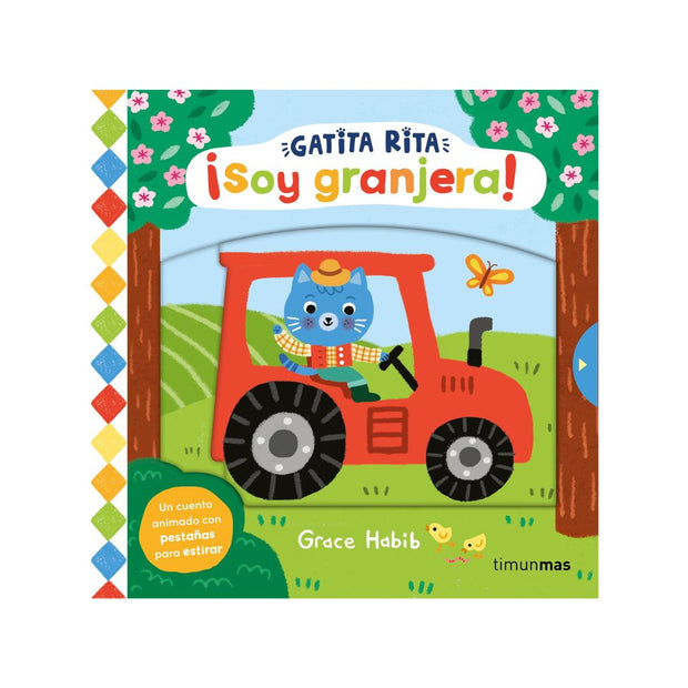 Gatita Rita. ¡Soy granjera!