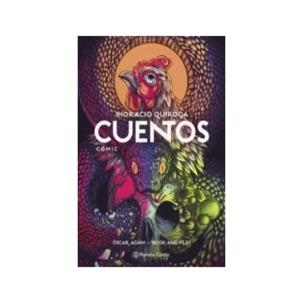 Cuentos de Horacio Quiroga. Cómic