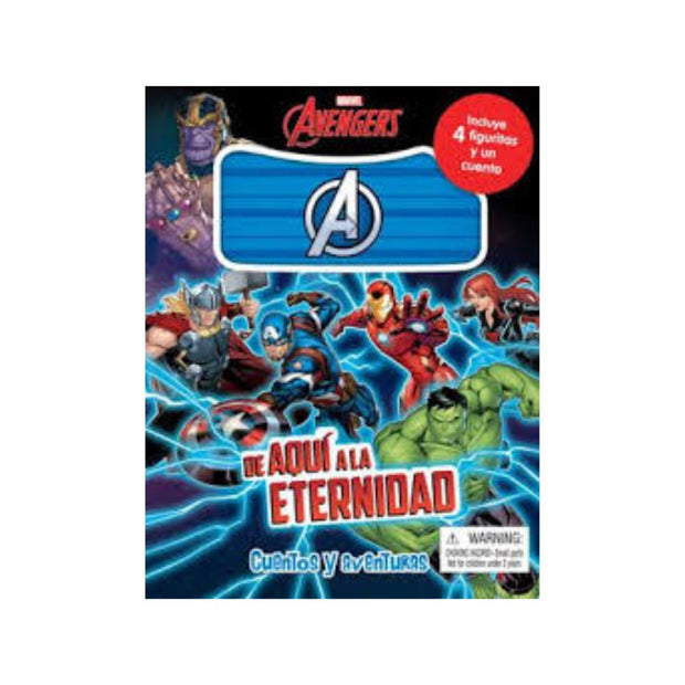 Cuentos Y Aventuras - Marvel Avengers