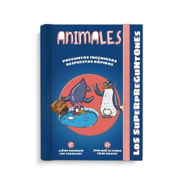 Los Superpreguntones. Animales