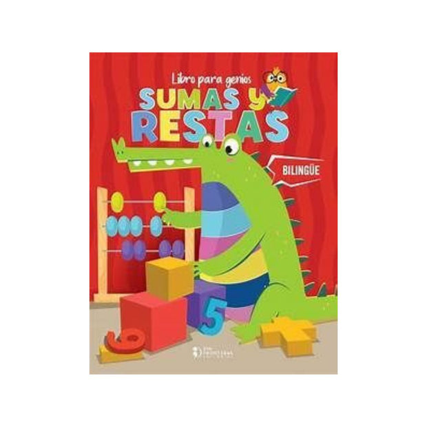 Libro Para Genios Sumas Y Restas