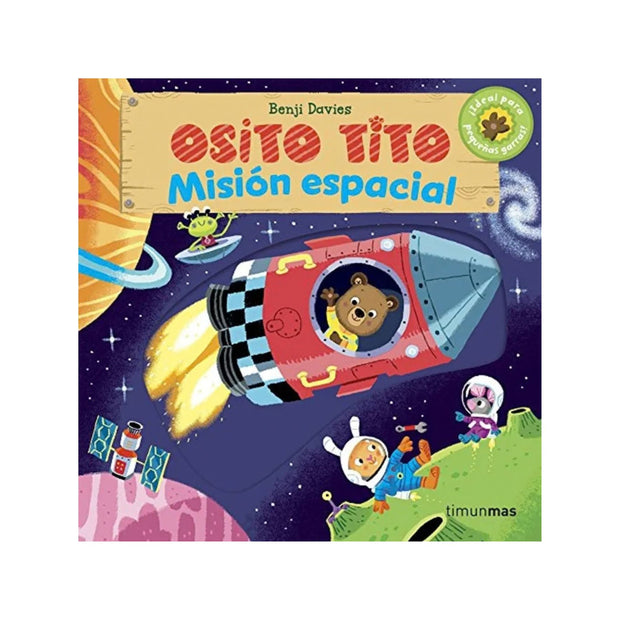 Osito Tito Misión Espacial