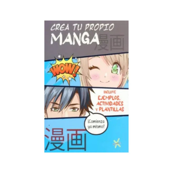 Crea Tu Propio Manga Core