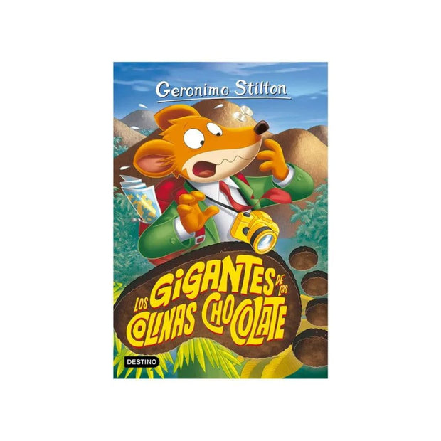 Los Gigantes De Las Colinas Chocolate