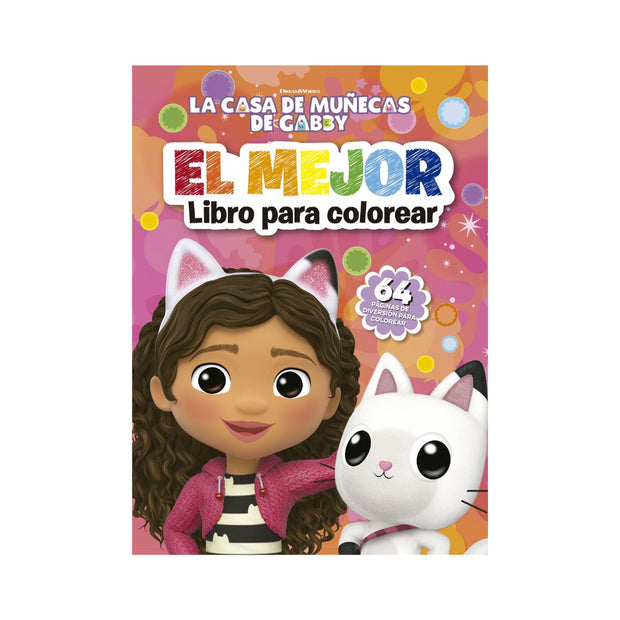 La Casa De Muñecas De Gabby. El Mejor Libro Para Colorear