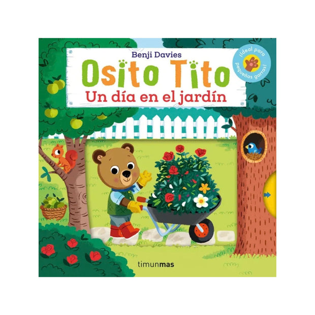 Osito Tito Un Día en el Jardín