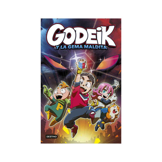 GoDeiK 1. GoDeiK y la gema maldita