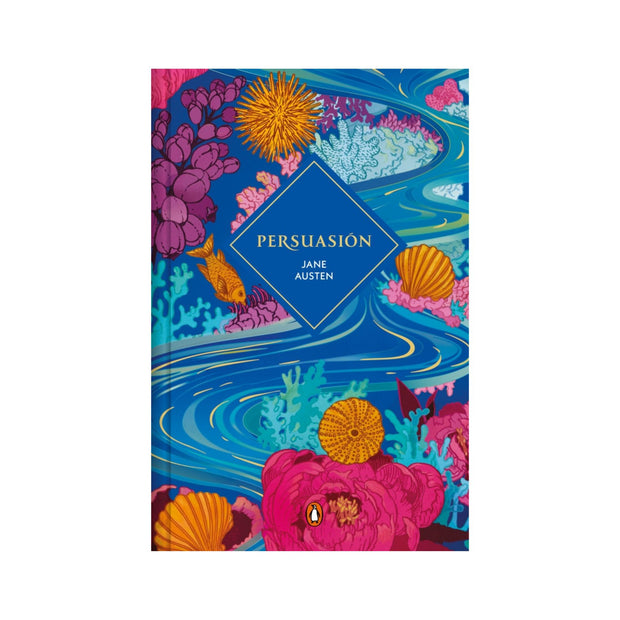 Persuasión. Edición especial limitada con cantos tintados