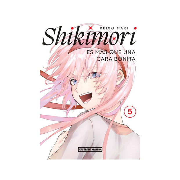 Shikimori Es Más Que Una Cara Bonita 5
