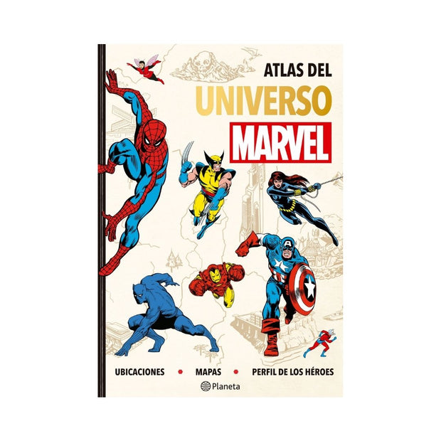 Atlas del universo Marvel