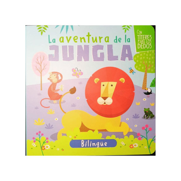 La Aventura De La Jungla - Con Títeres Para Dedos