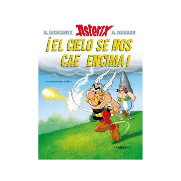 Asterix El Cielo Se Nos Cae Encima