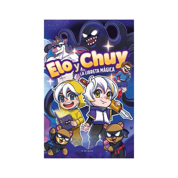 Elo y Chuy. La libreta mágica