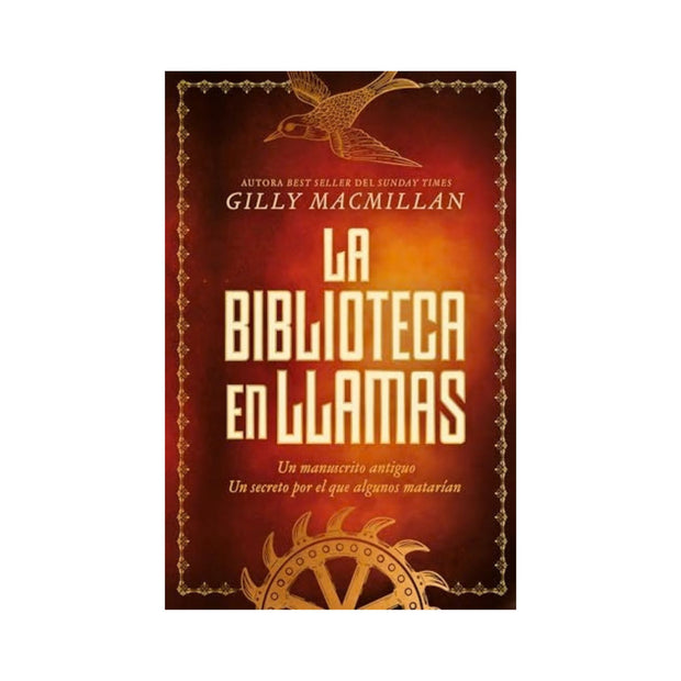 La Biblioteca En Llamas