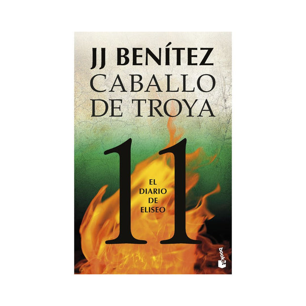 El diario de Eliseo. Caballo de Troya 11