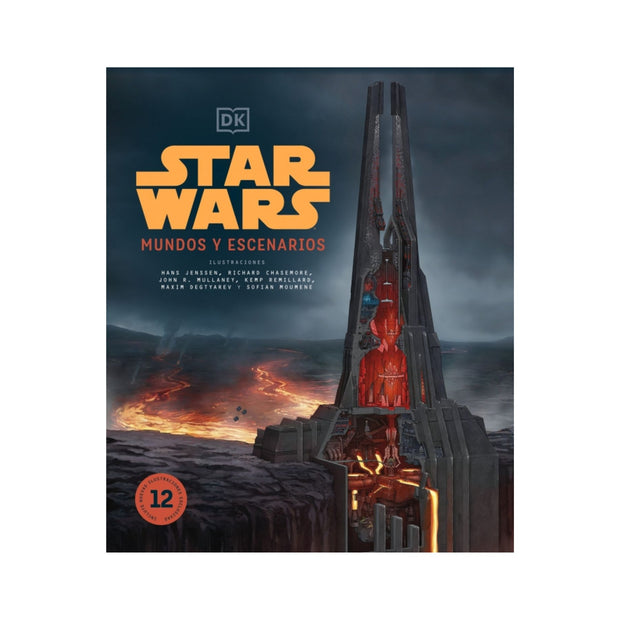 Star Wars mundos y escenarios. Nueva edición