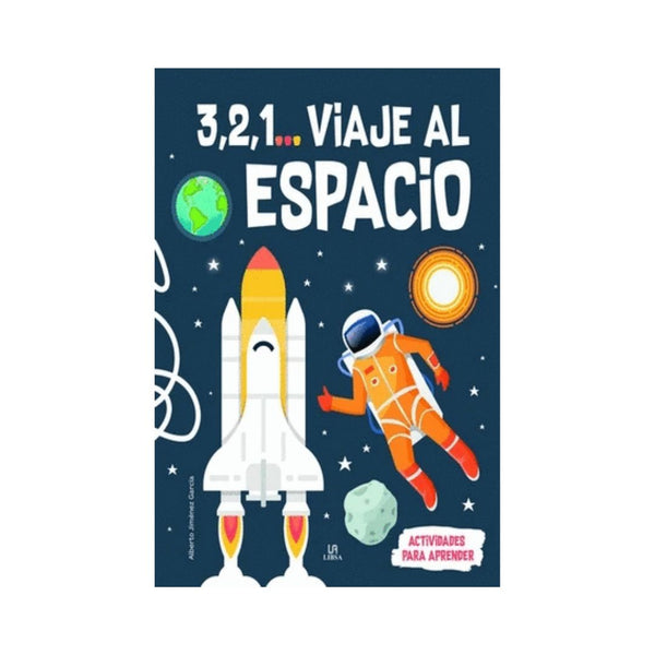 3,2,1 Viaje Al Espacio