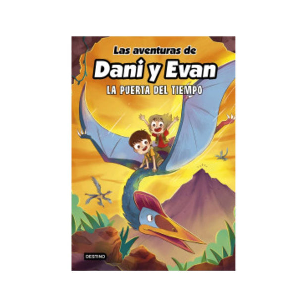 Las aventuras de Dani y Evan 7. La puerta del tiempo
