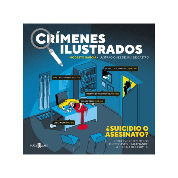 Crimenes Ilustrados 1 (Vta. Especial)