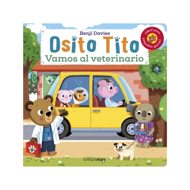 Osito Tito Vamos al Veterinario