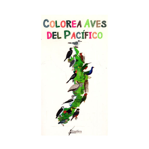 Cartilla Colorea Aves del Pacifico