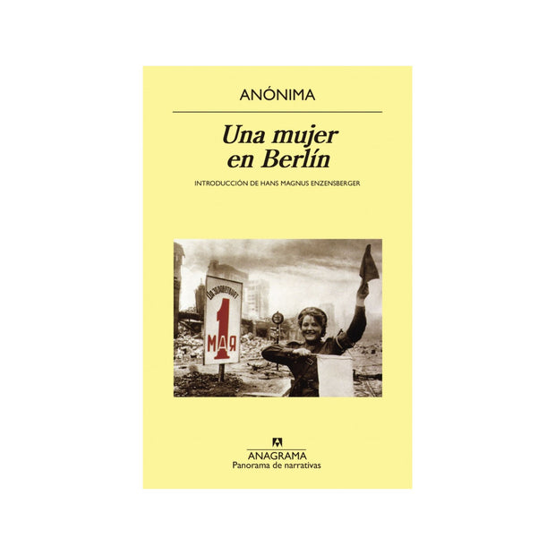 Una mujer en Berlín