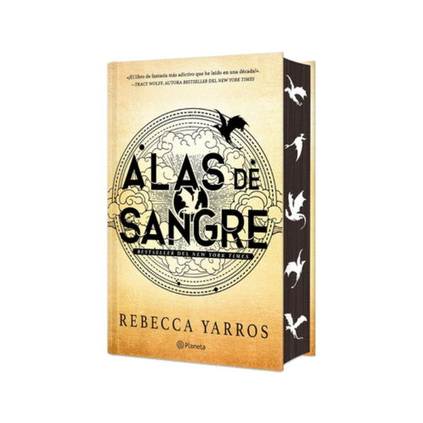 Alas De Sangre (Empíreo 1) Con Cantos Tintados