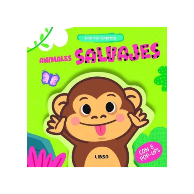 Animales Salvajes - Pop Up Sorpresa